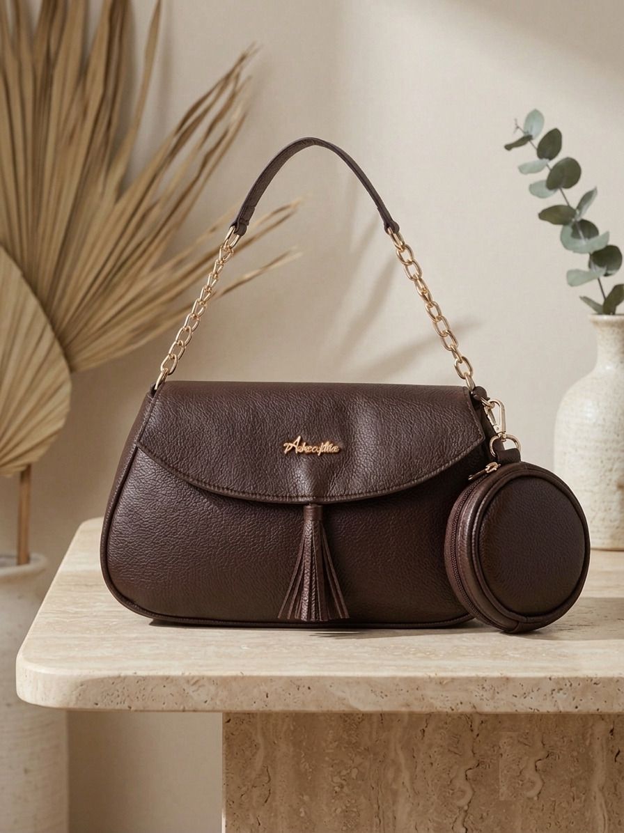 ashcrafzee Women Brown Shoulder Bag-picture-12