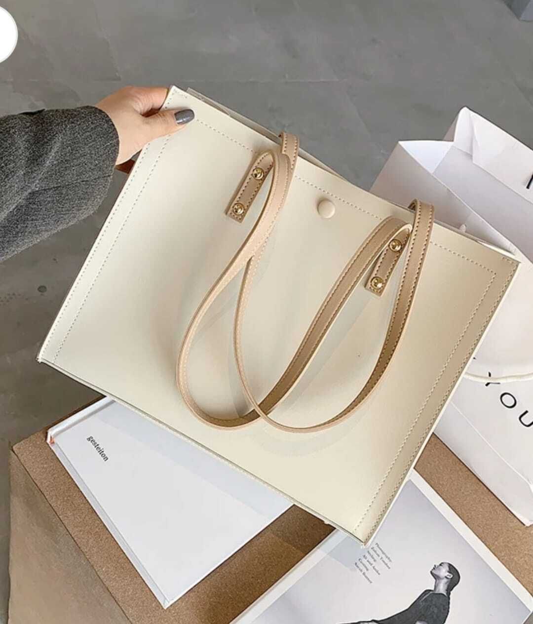 enaya Women Beige Shoulder Bag-picture-13