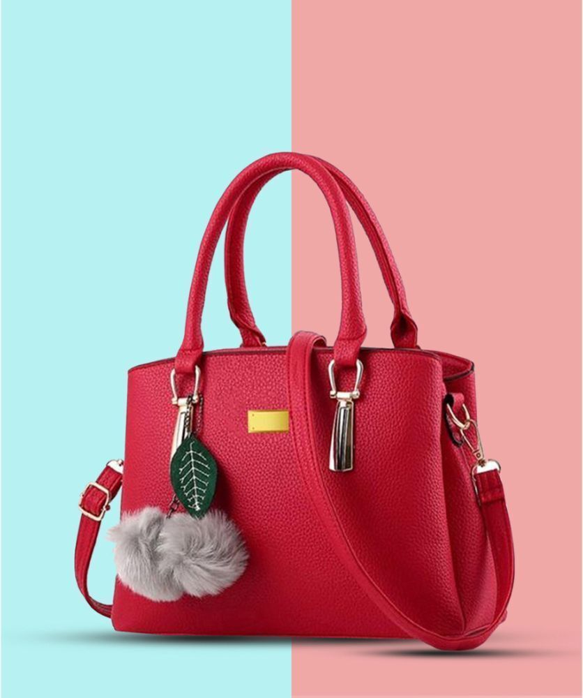 dowet Women Red Hand-held Bag-picture-36