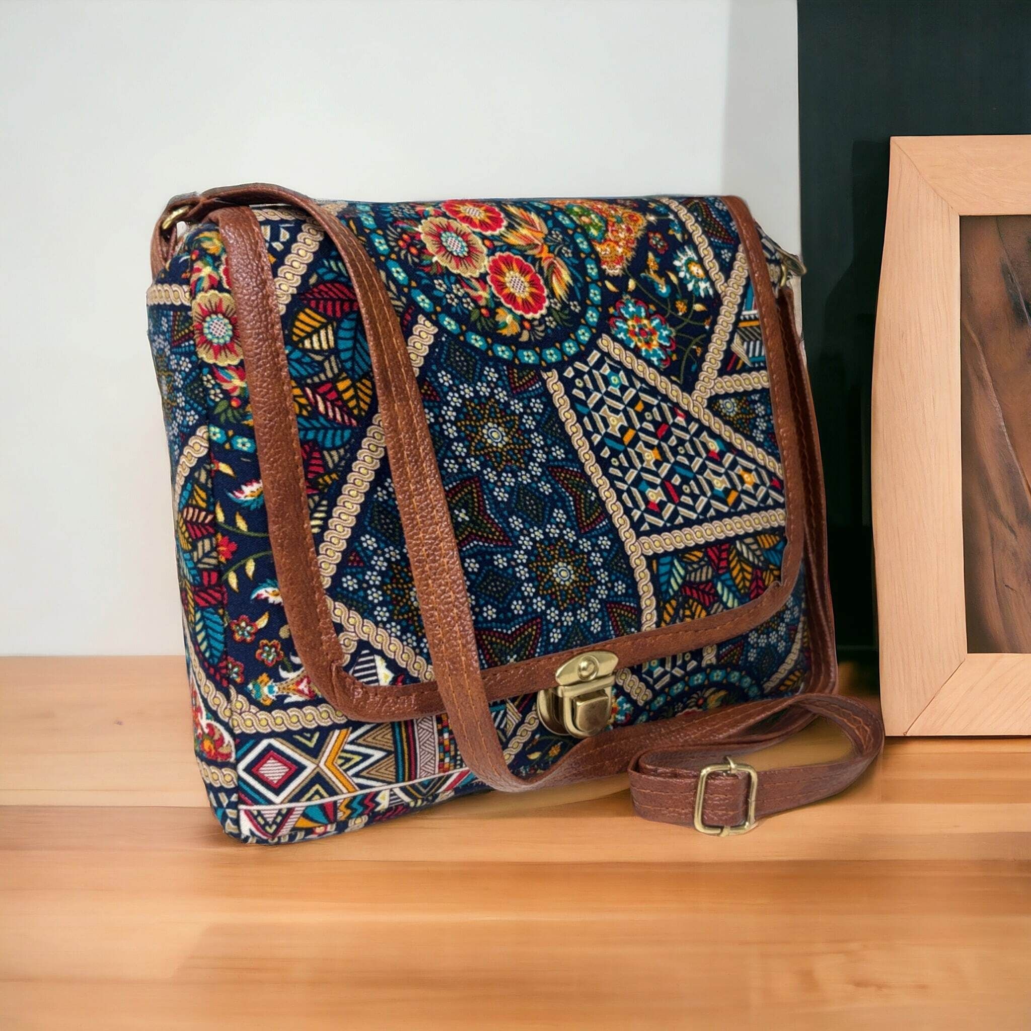 mas navi Blue Women Sling Bag Trendy|Classic|Party Sling Bag for Womens, Made With Best Quality-picture-16