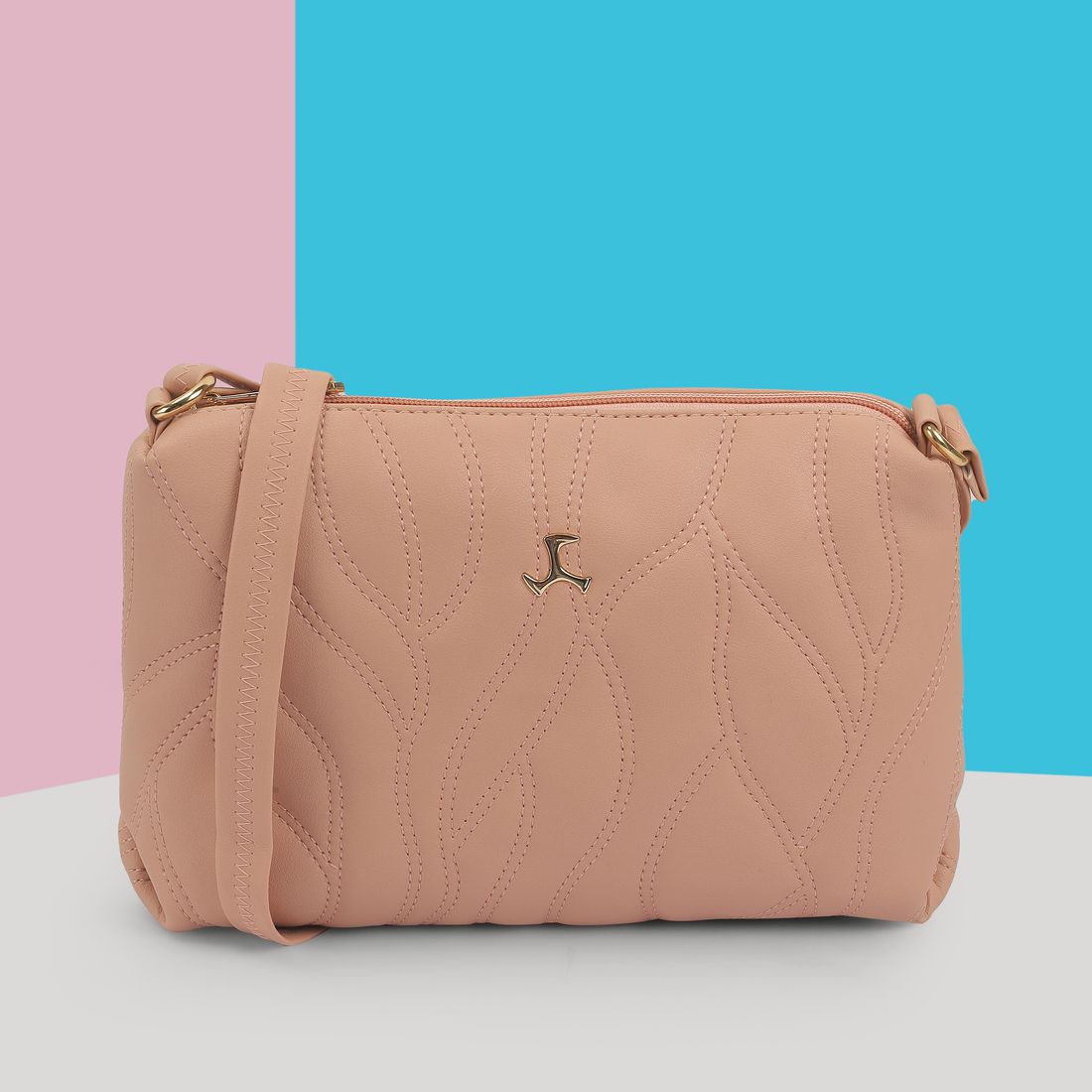 Pink Women Sling Bag 66-779-image-39