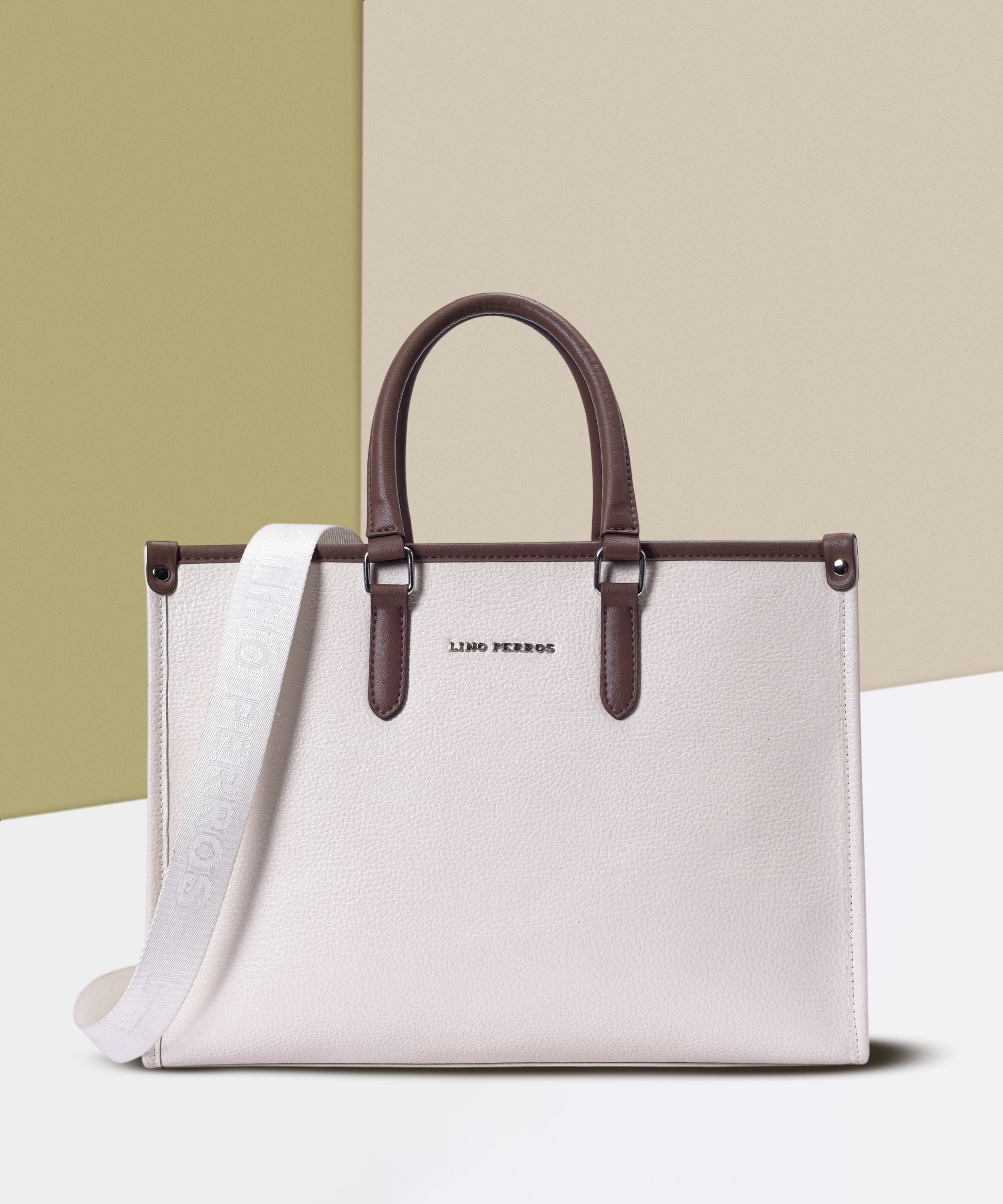 lino perros White Women Tote Women's Offwhite Tote Bag-picture-21