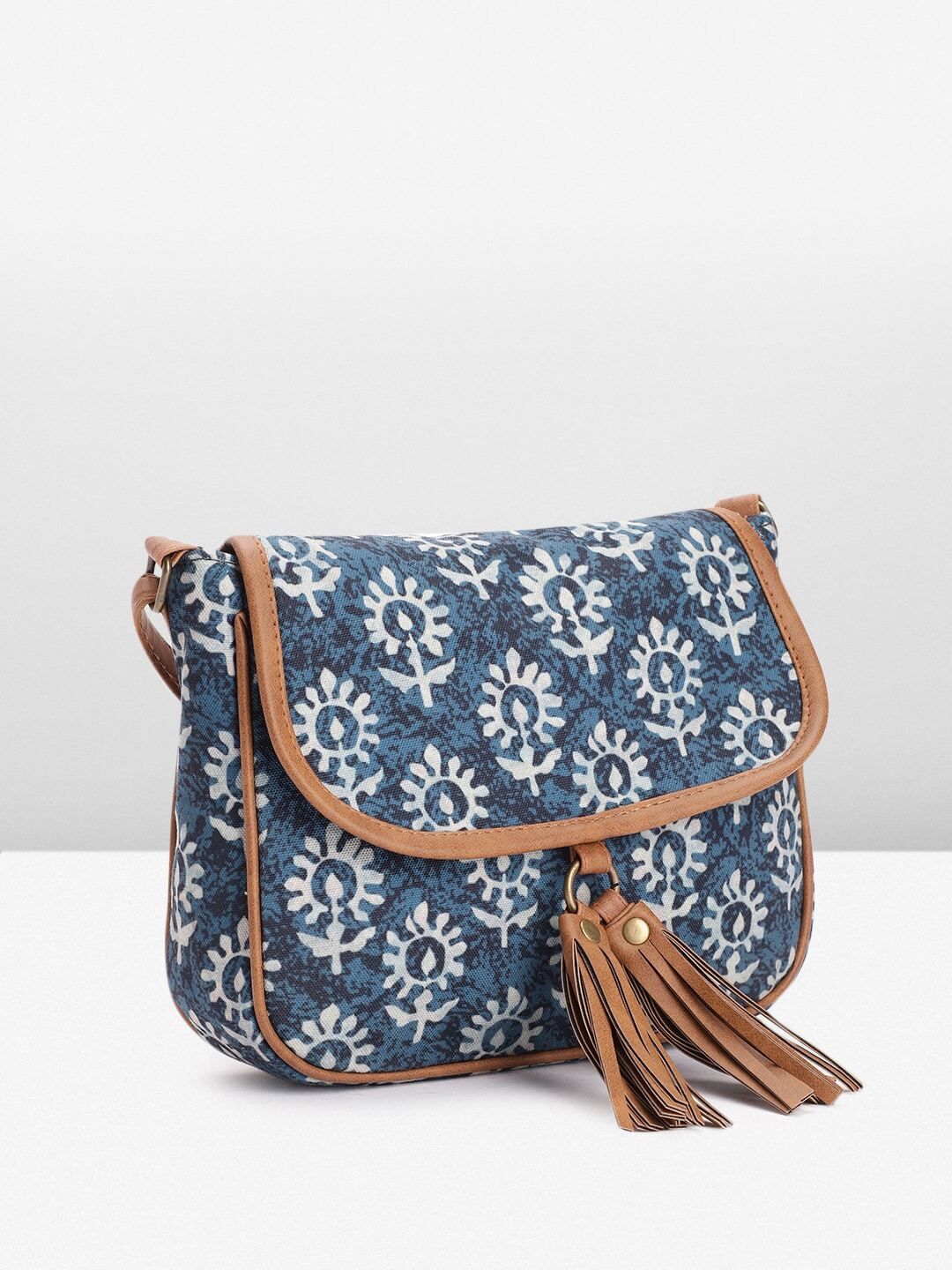 anouk Blue Women Sling Bag Sling Bag-picture-12