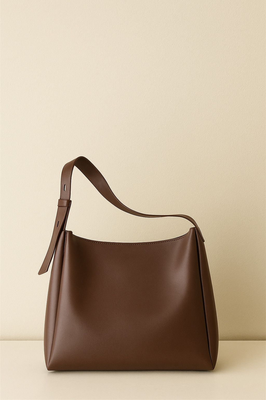 Brown Women Shoulder Bag Stylish Brown Faux Leather Shoulder Handbag for Women & Girls-image-37
