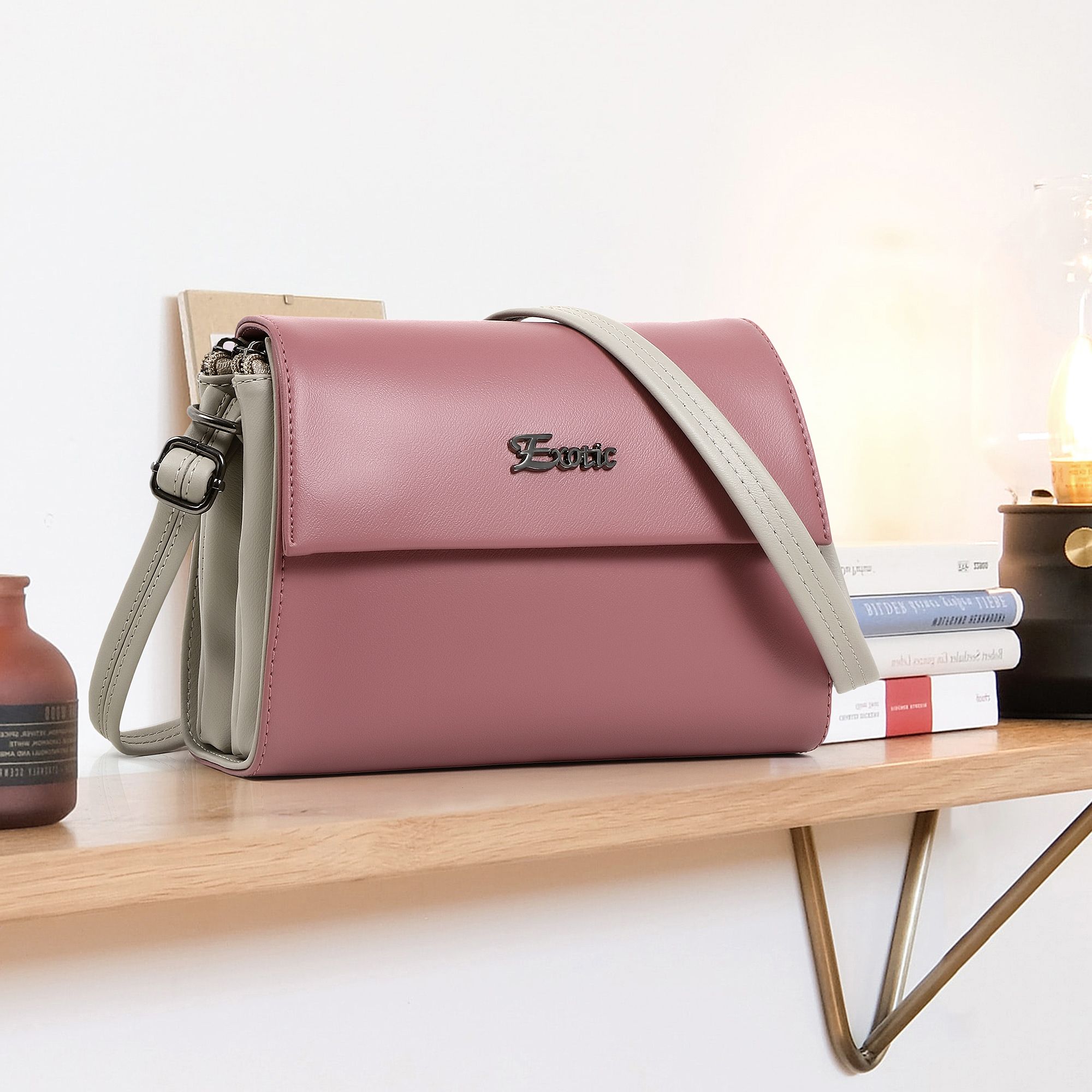 exotic Pink Women Sling Bag MiniSlingBag-picture-31
