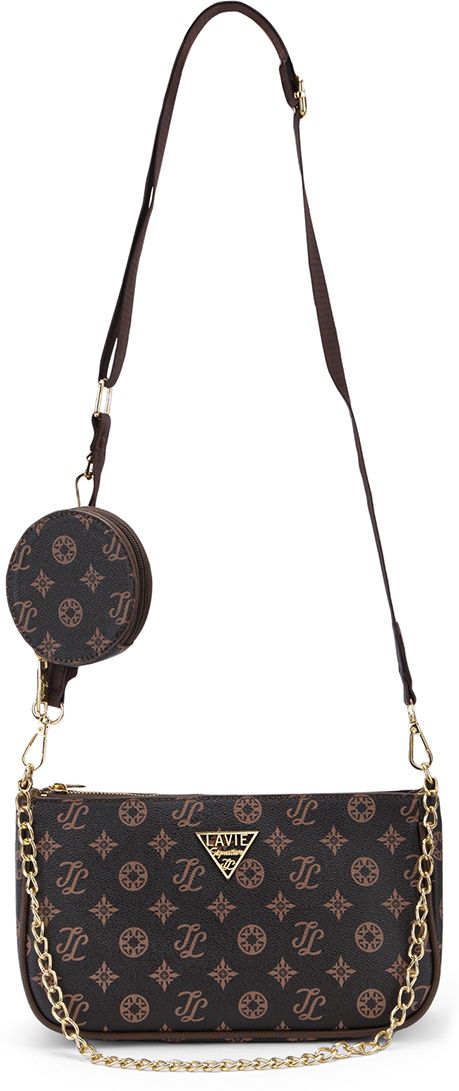 Brown Women Sling Bag Ls Florida-image-2