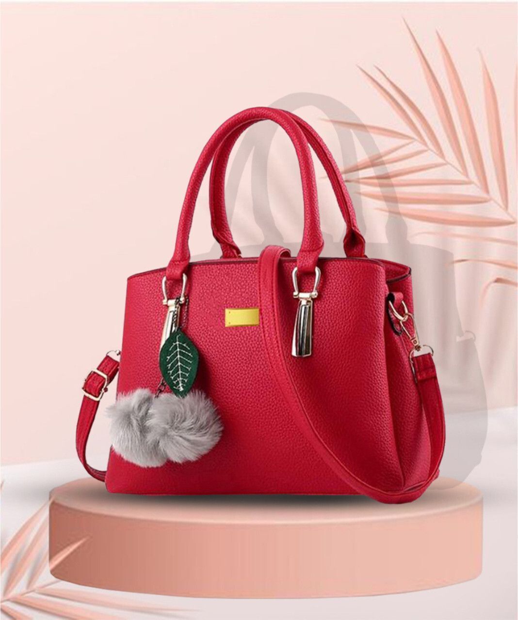 dowet Women Red Hand-held Bag-picture-36