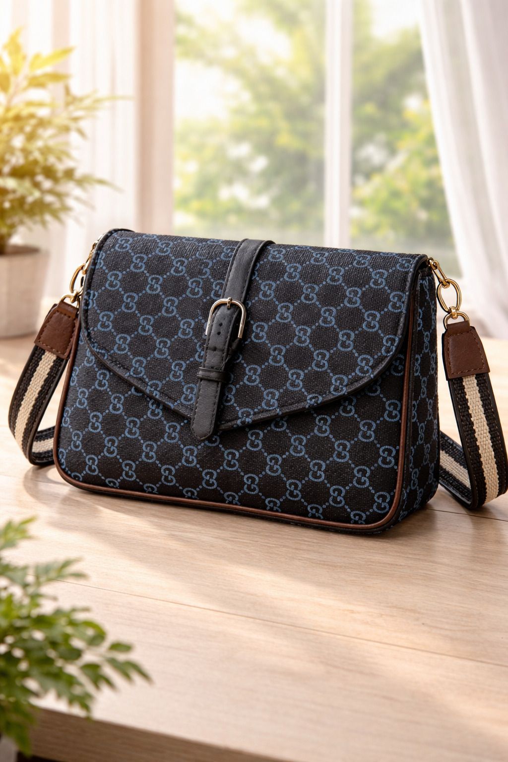 Blue Women Sling Bag Sling bags for woman