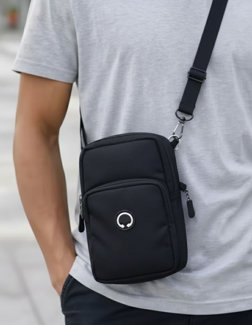 Black Men & Women Sling Bag Black women and men sling bag-image-44