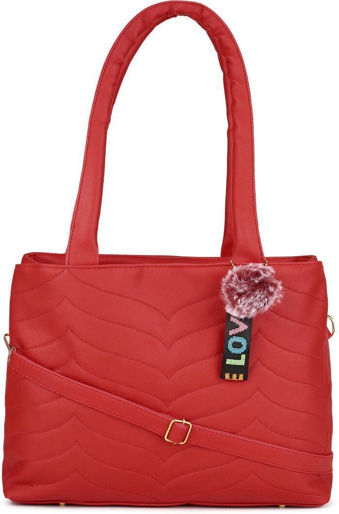 dowet Women Red Hand-held Bag-picture-35