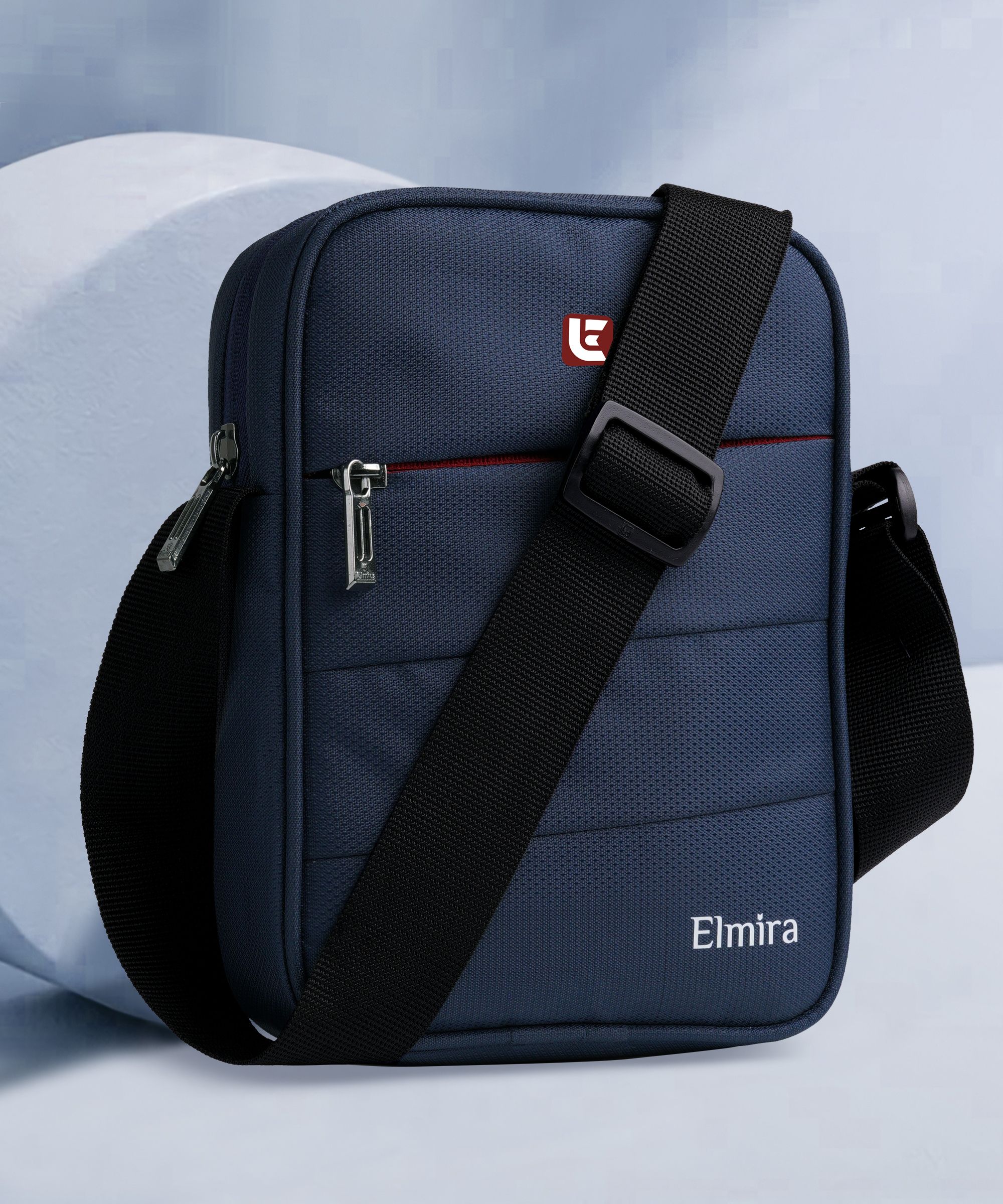 Blue Men & Women Sling Bag Mini Sling Bag / Small Side Travel Crossbody Office Passport Messenger Bag-image-28