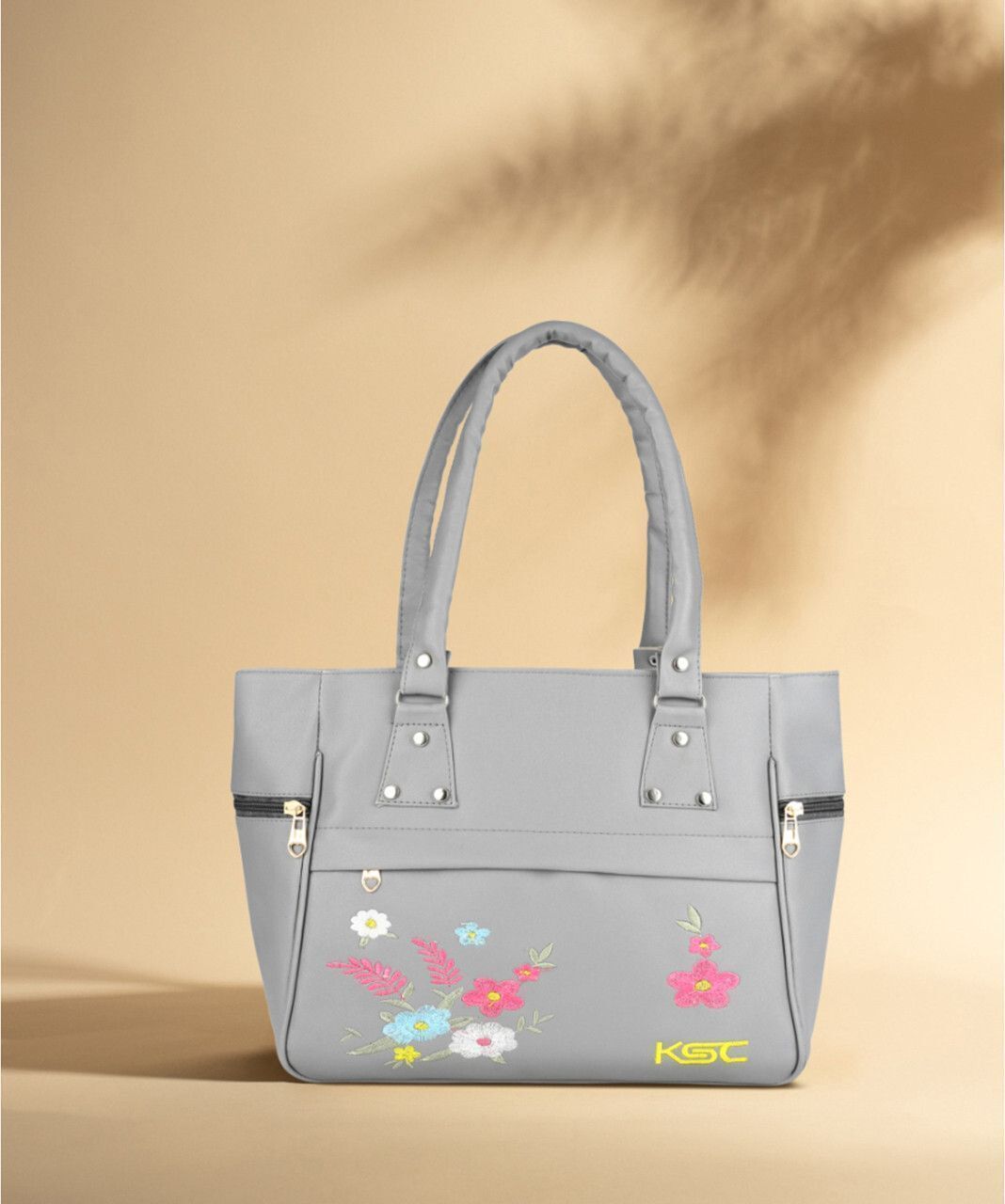 dowet Women Grey Hand-held Bag-picture-29