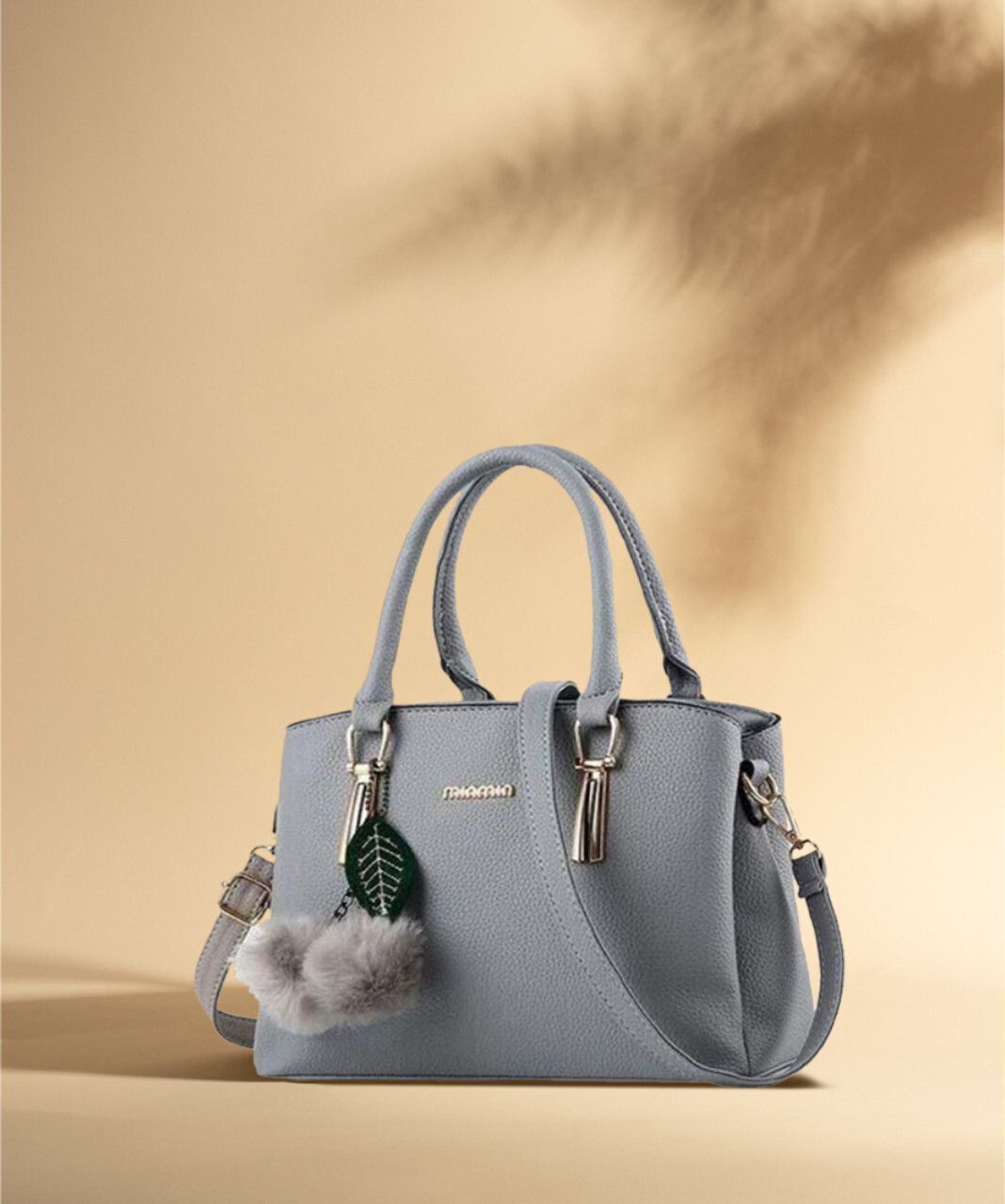 dowet Women Grey Hand-held Bag-picture-12