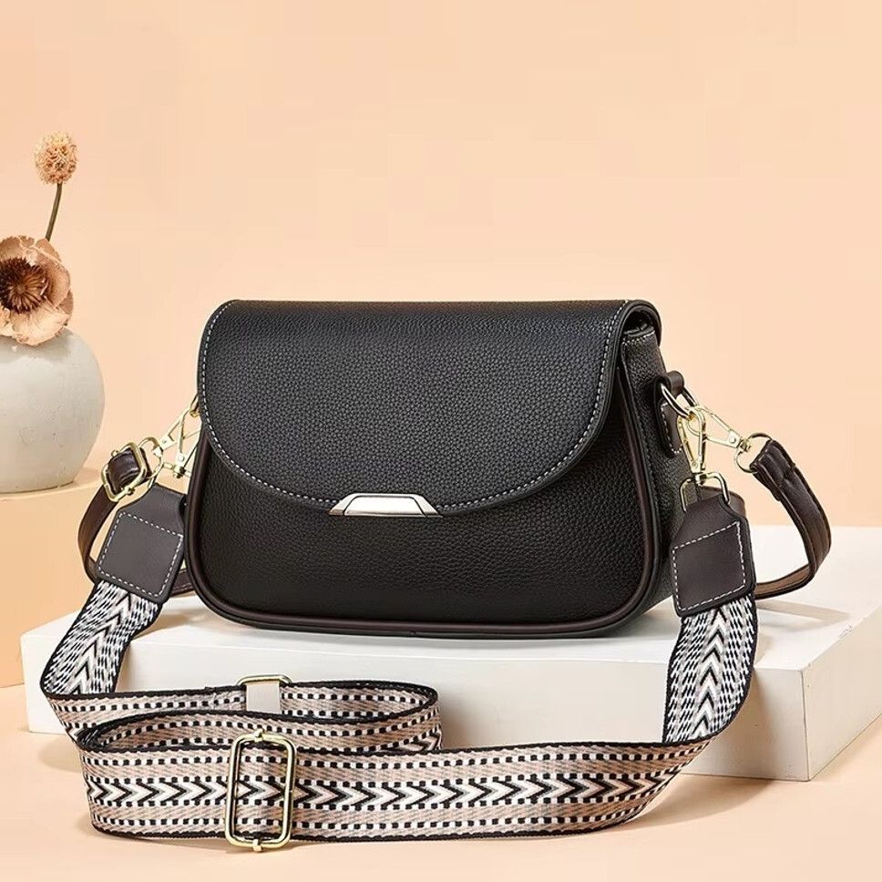 trendstore Black Women Sling Bag Women's stylish All-Match Small Square Sling Bag-picture-11