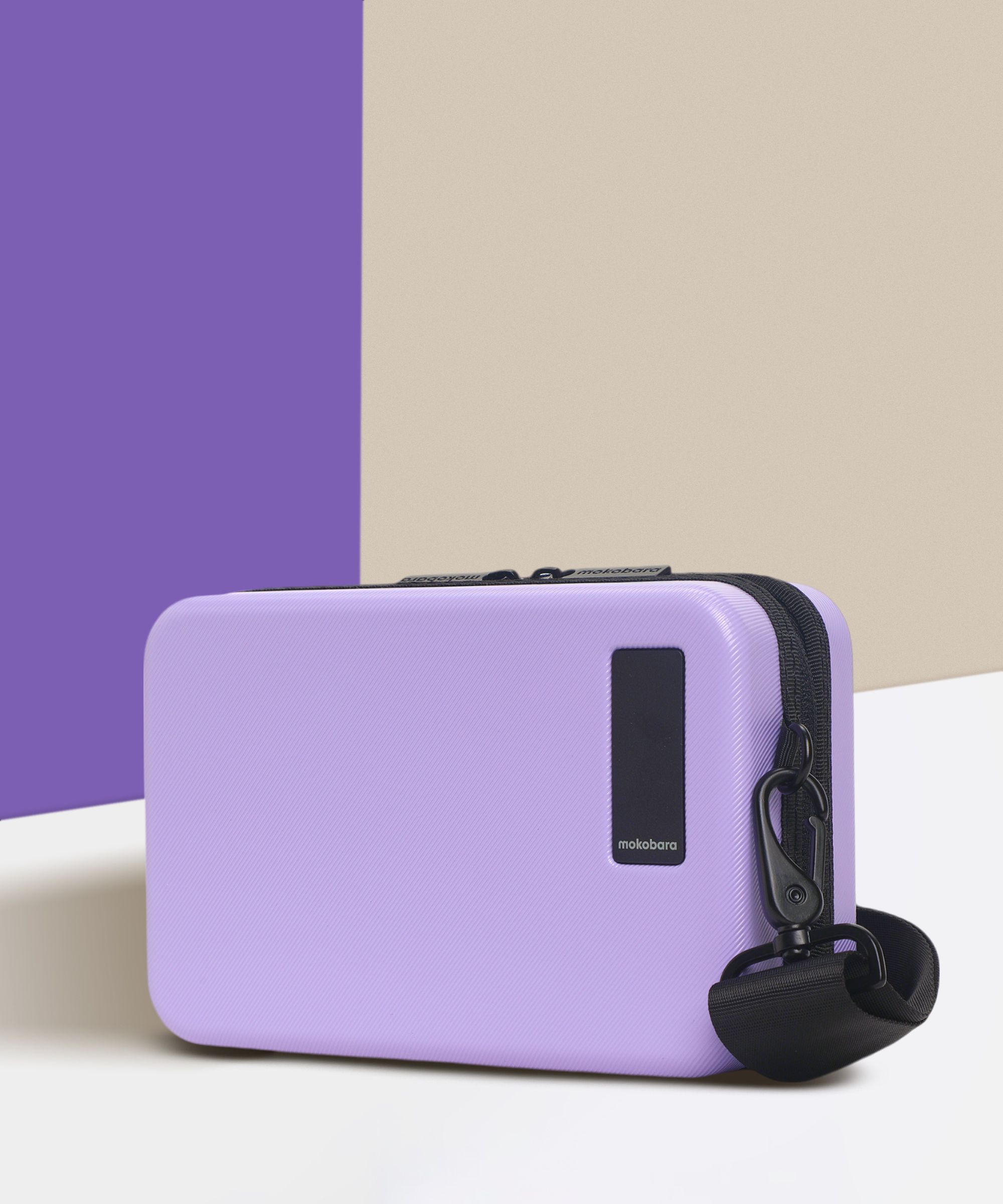 mokobara Purple Men & Women Sling Bag The Moko Mini-picture-14
