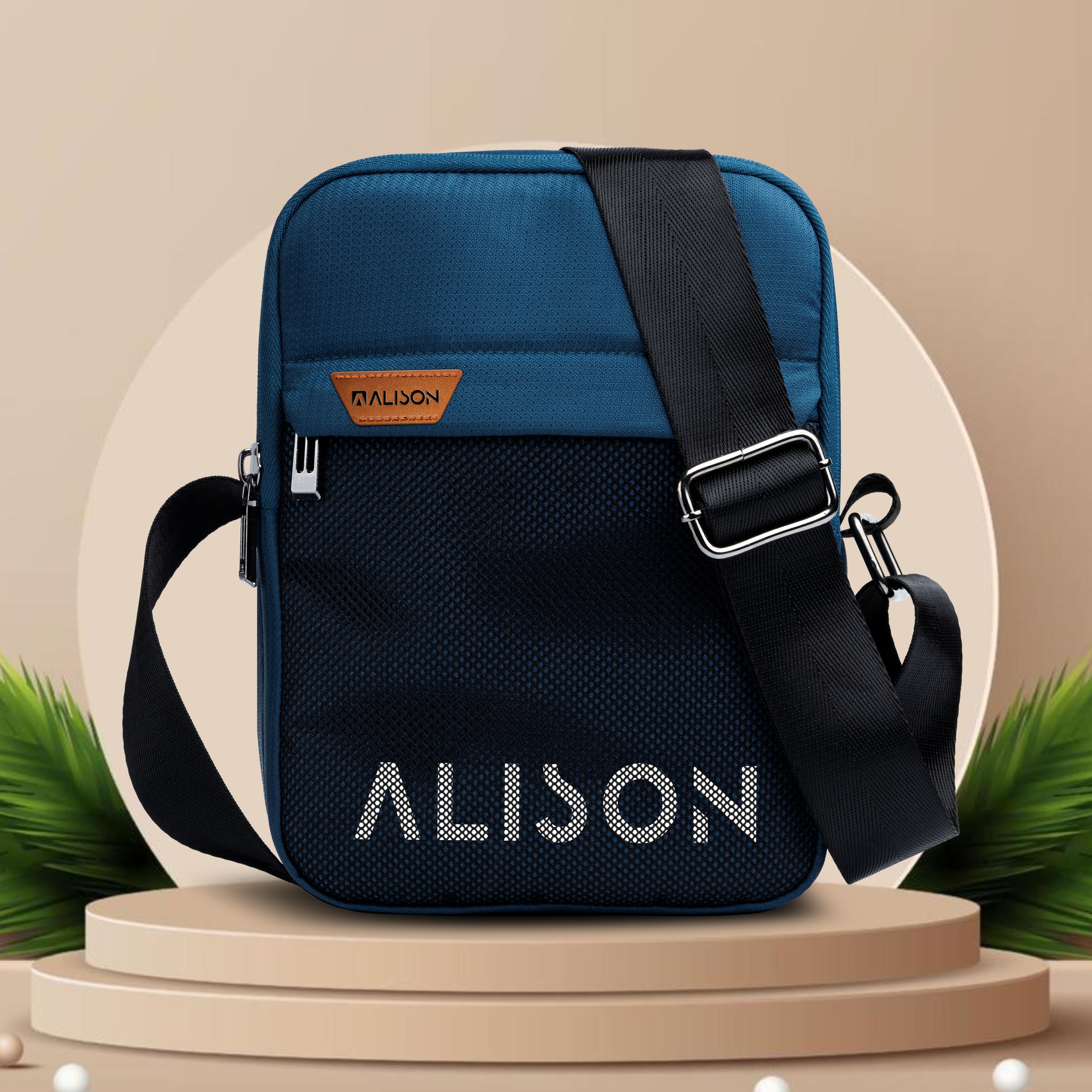 alison Multicolor Men Sling Bag Shoulder Small Side Travel Crossbody bag Office Passport-picture-27