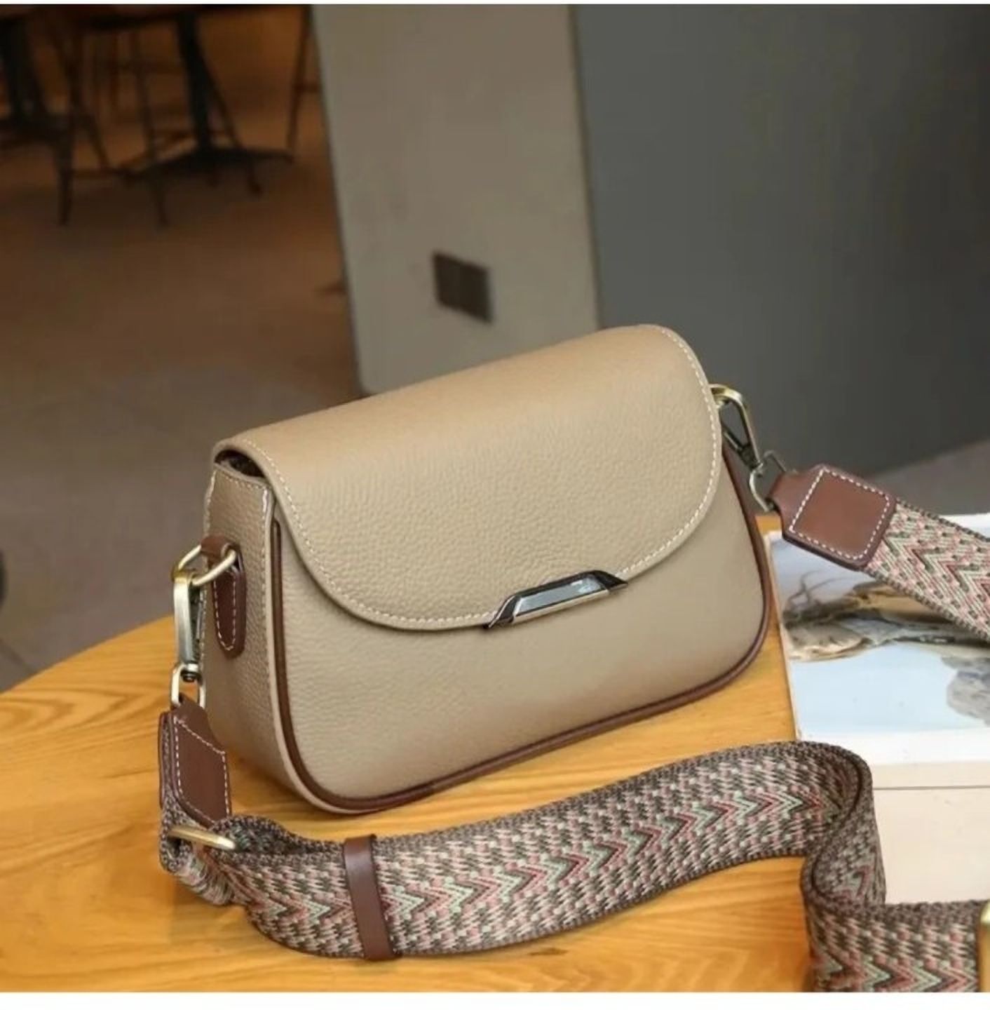 Beige Women Sling Bag Women Sling Bags-image-34