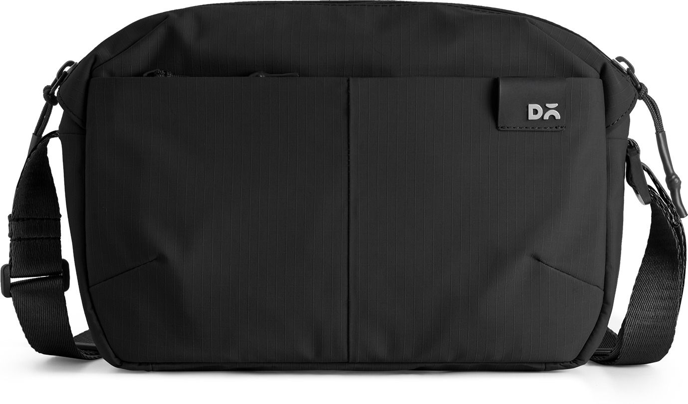 dailyobjects Black Men & Women Sling Bag Pivot Crossbody - Basalt-picture-40