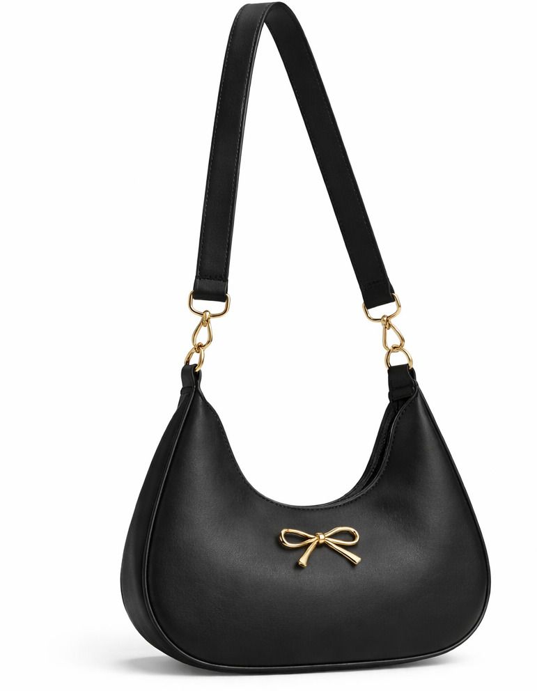 Black Women Sling Bag Sling bag for women fancy white ladies purse-image-48