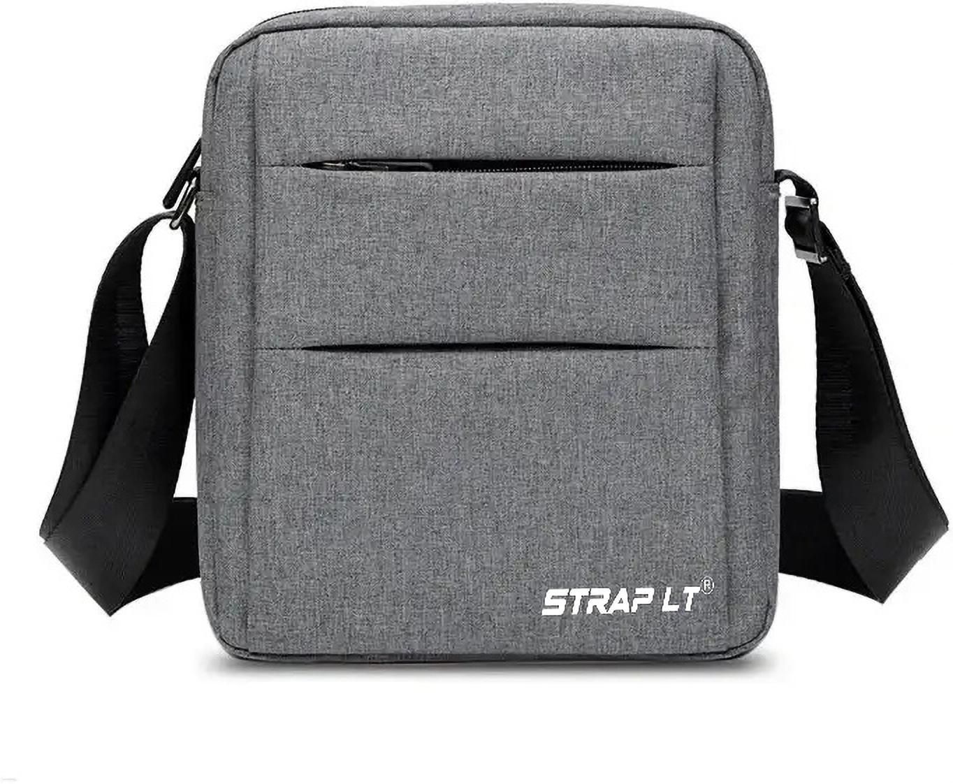 Grey Men & Women Sling Bag Cross Body Messenger Shoulder Sling Bag for Men & Women Messenger Bag-image-49