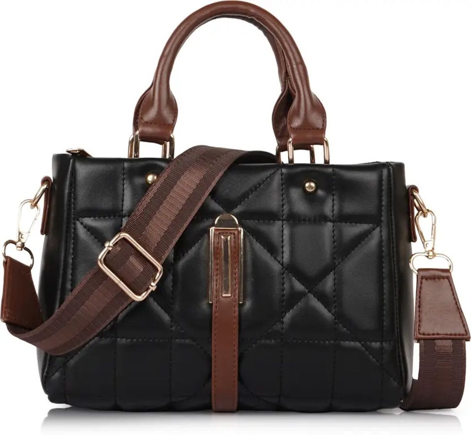 Black Women Sling Bag - Mini-image-35