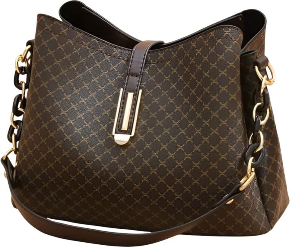 Maroon Women Sling Bag Women's Pu Material With Bucket Type, Sling Bag-image-27