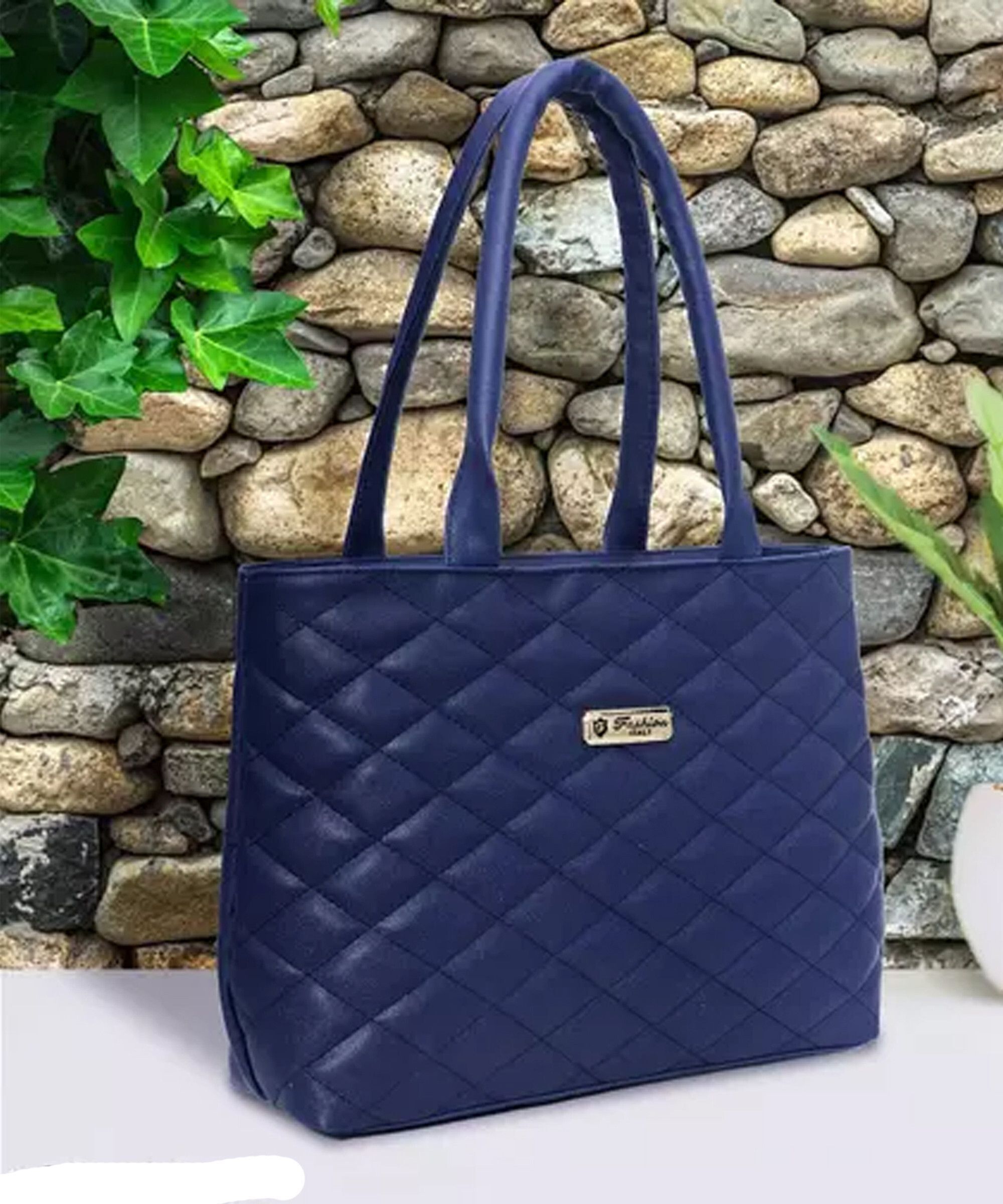 dowet Women Blue Hand-held Bag-picture-3