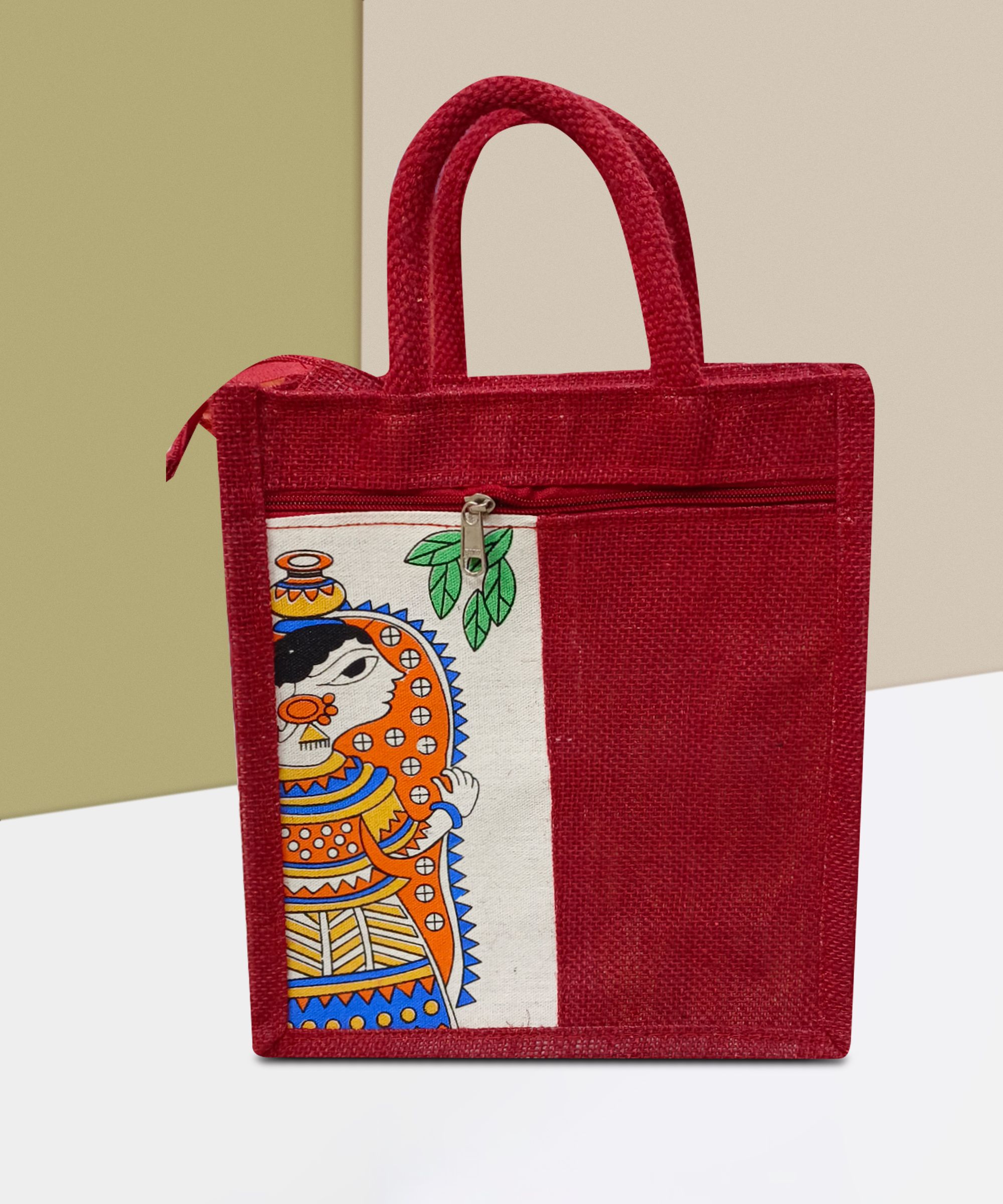 Multicolor Men & Women Tote Durga04-image-28