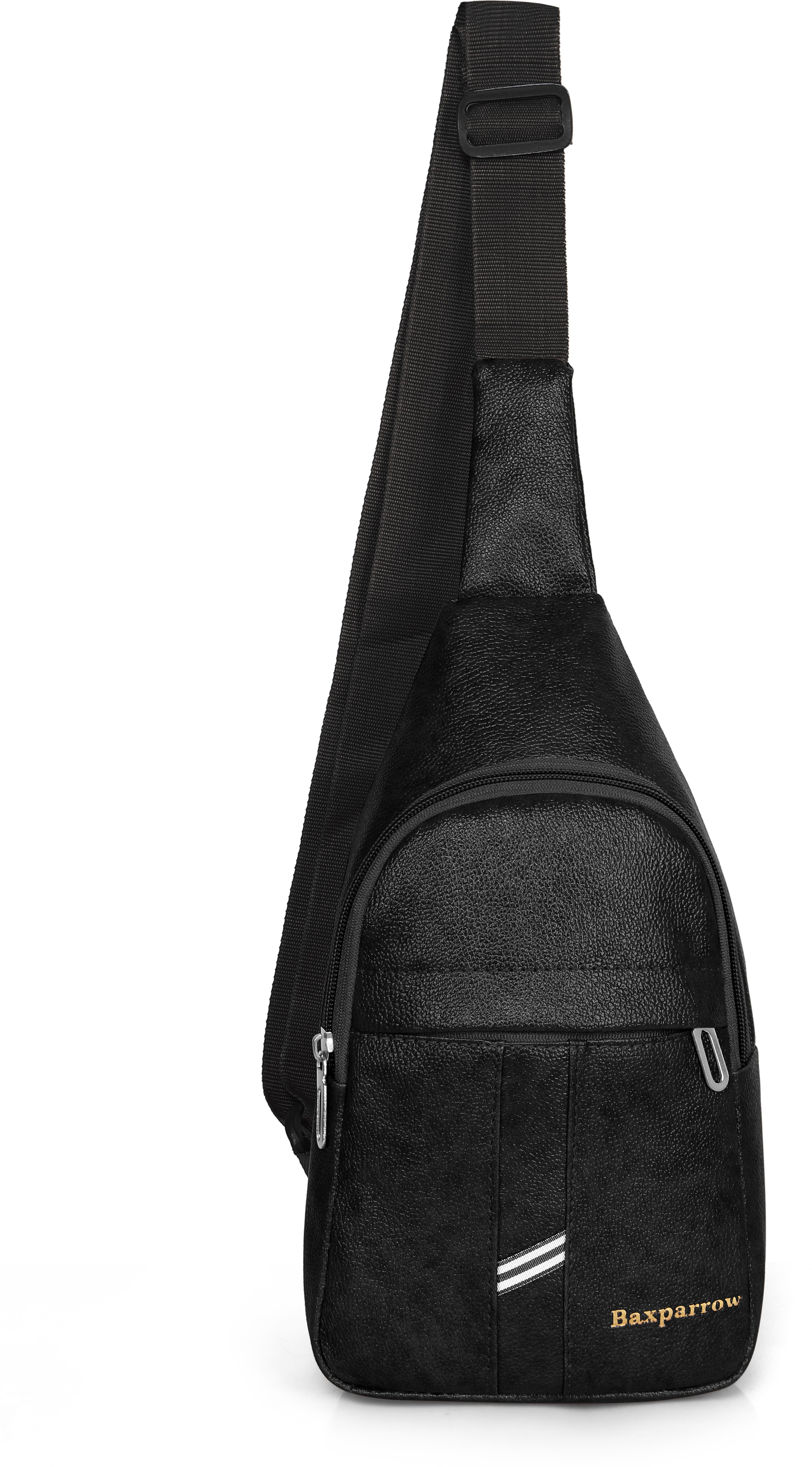 baxparrow Black Men & Women Sling Bag Crossbody – Stylish Spacious One-Side Shoulder Travel Bag-picture-41
