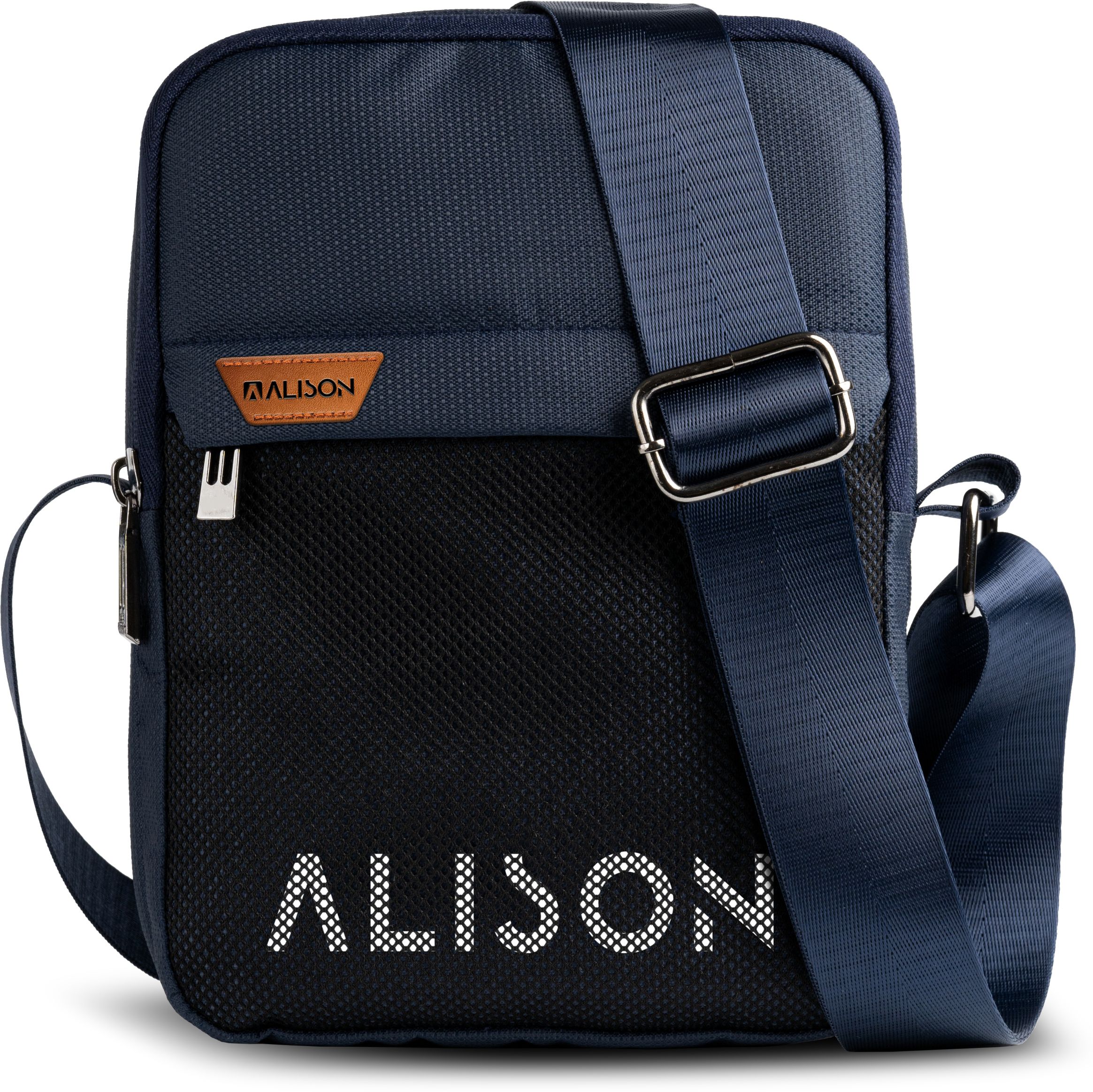 Blue Men Sling Bag Side Bag For Men