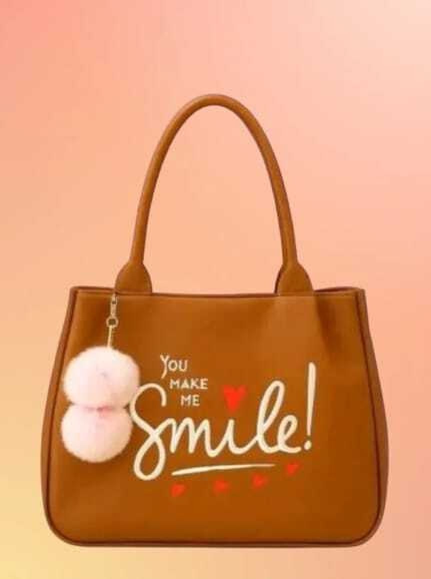 Women Brown Hand-held Bag-image-16