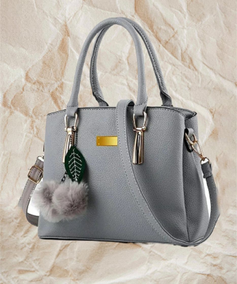 dowet Women Grey Hand-held Bag-picture-32
