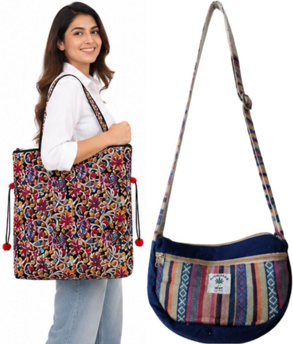 Multicolor Women Sling Bag Simple Elegant Casual Sling Bag for Women-image-42