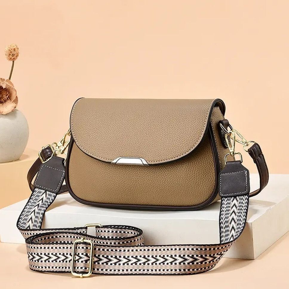 trendstore Beige Women Sling Bag Women's stylish All-Match Small Square Sling Bag-picture-12