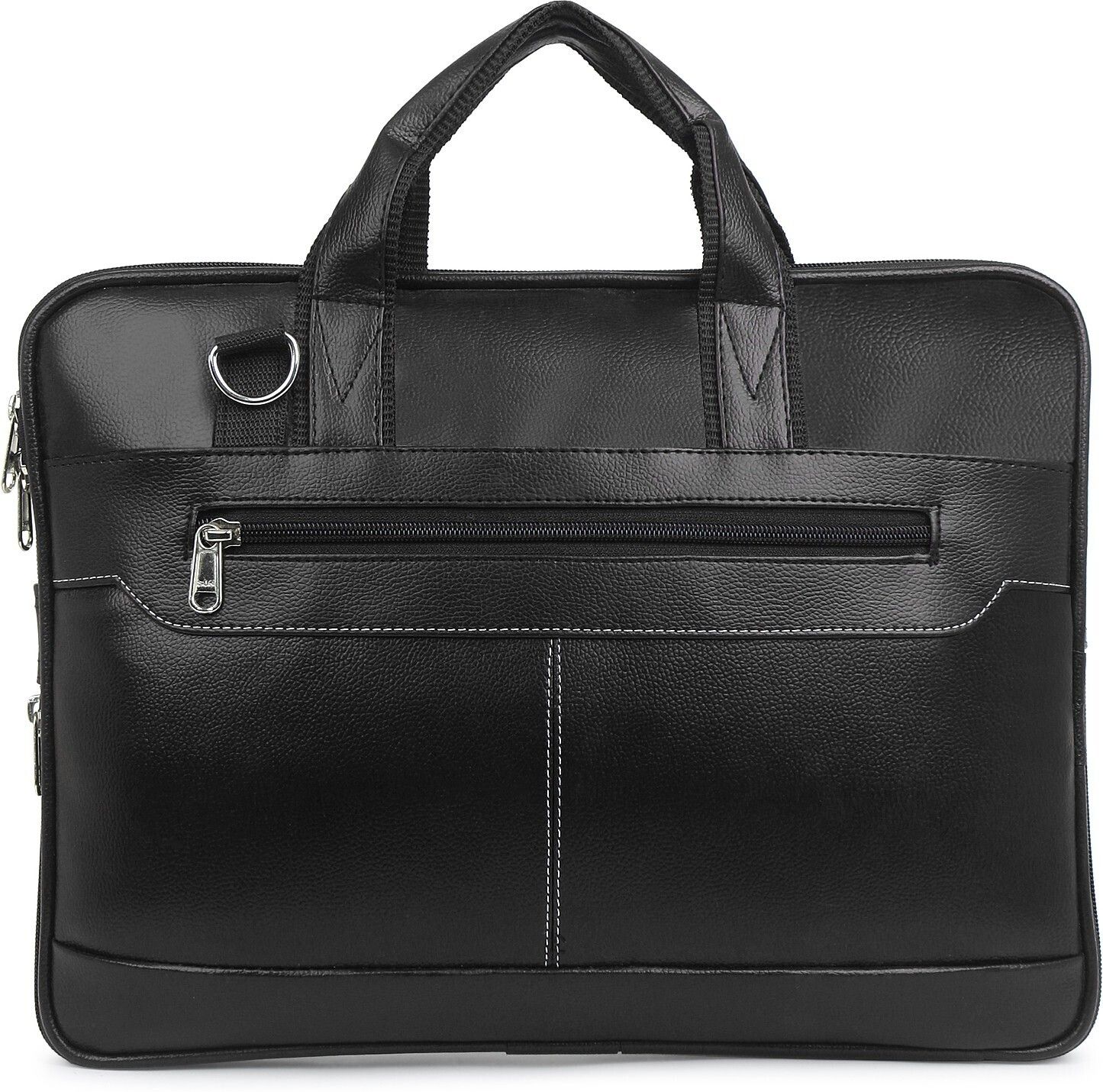 Black Men Messenger Bag - Medium POWER-image-40