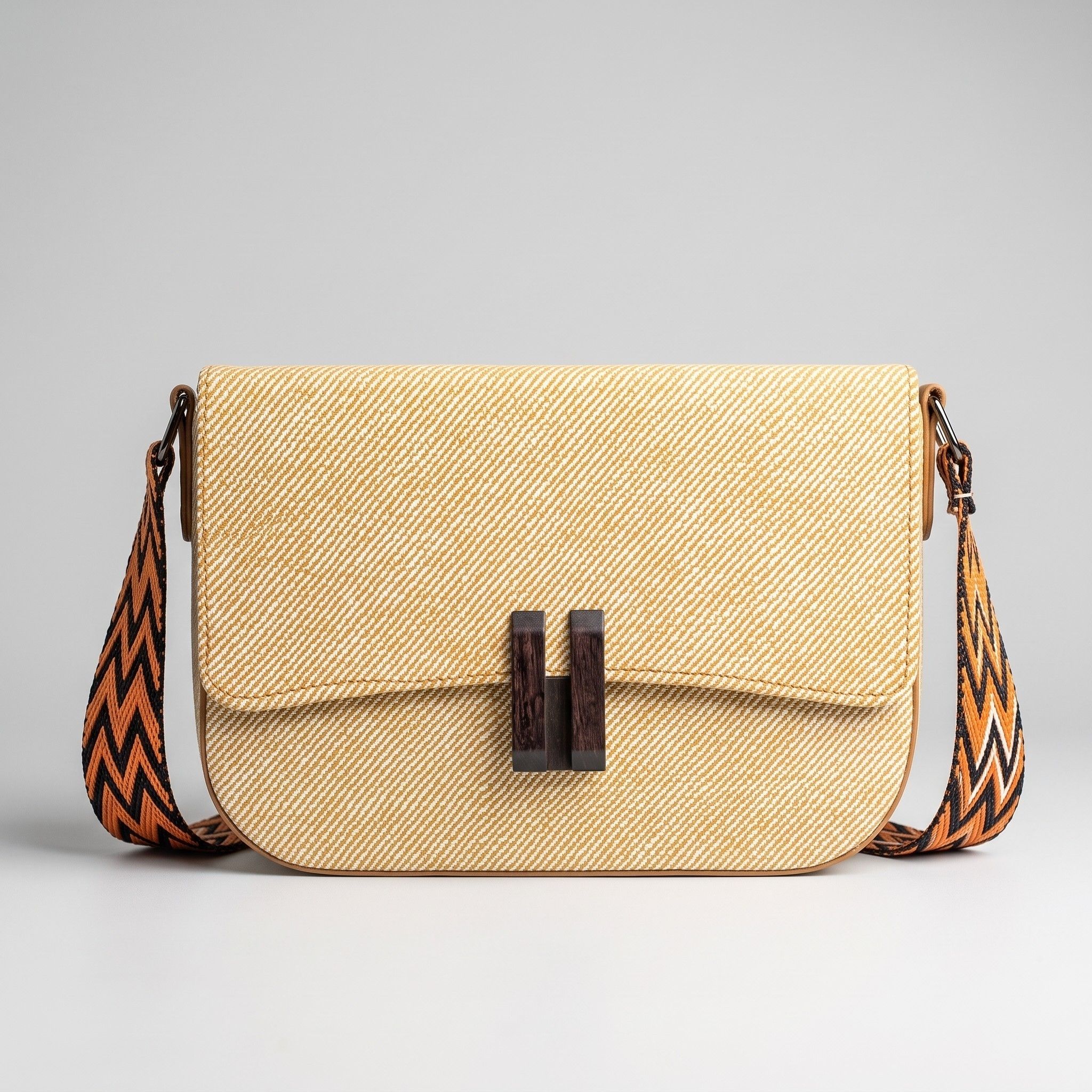 Tan, Beige Women Sling Bag Textured Women PU Crossbody bag-image-21