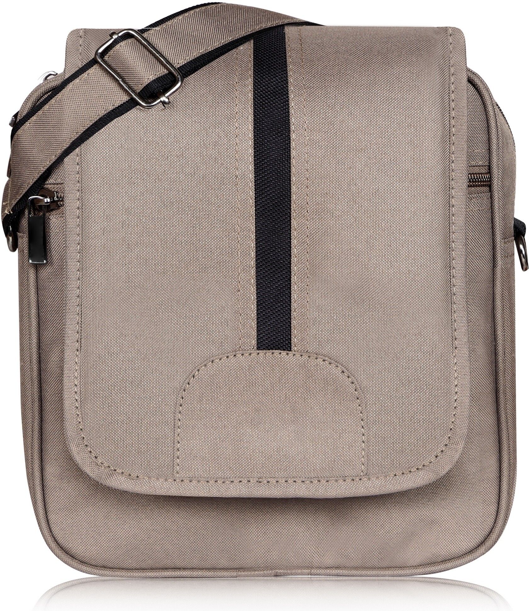 seboncare Men & Women Grey Messenger Bag-picture-13