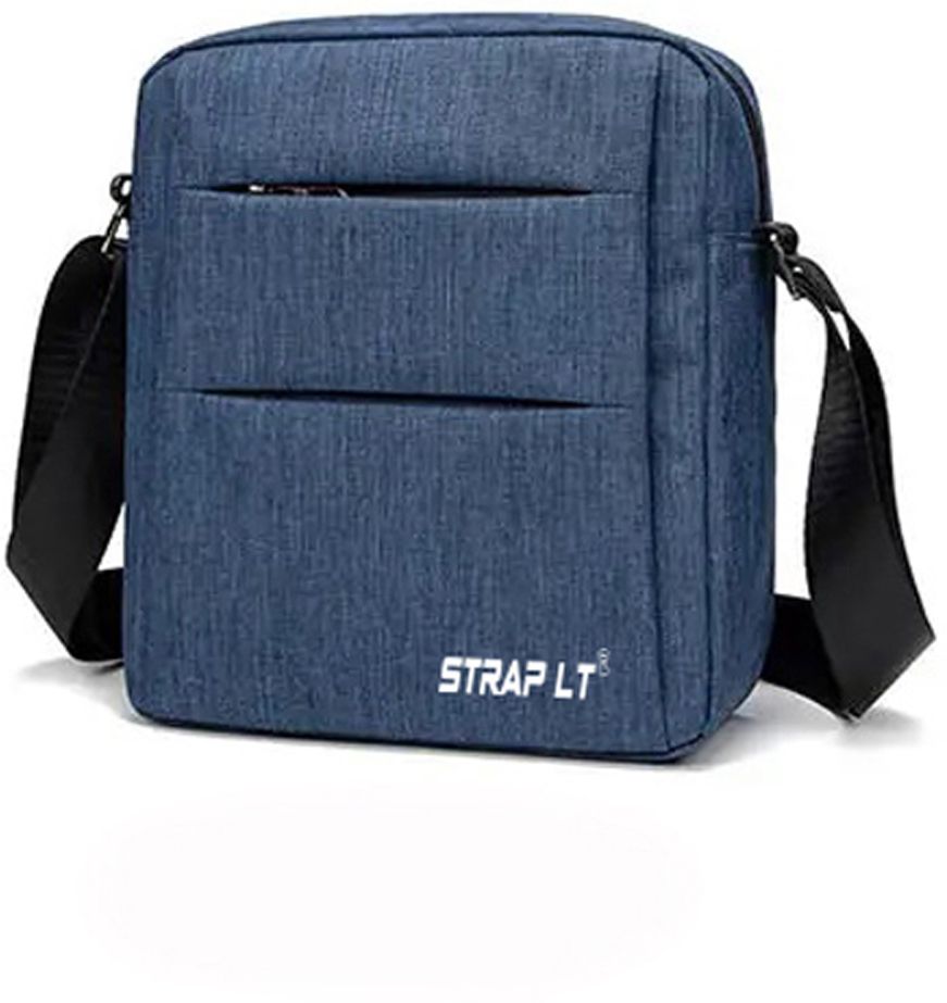Blue Men & Women Sling Bag Cross Body Messenger Shoulder Sling Bag for Men & Women Messenger Bag