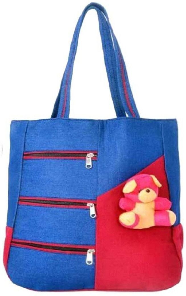 dowet Women Red Hand-held Bag-picture-7