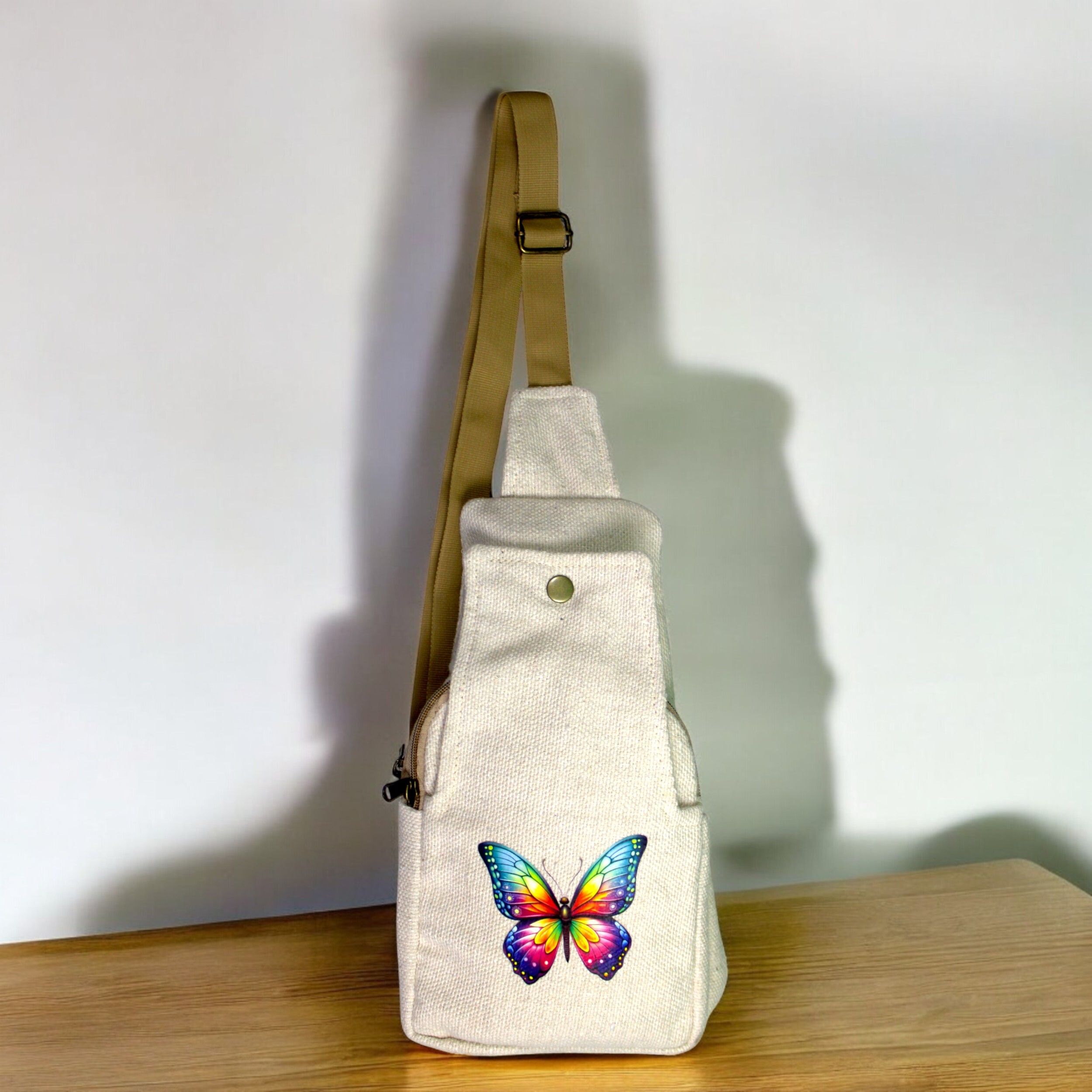 White Men & Women Sling Bag Super Fashion Chest & Crossbody Sling Bag – Eco-Friendly & Stylish Travel Bag-image-20