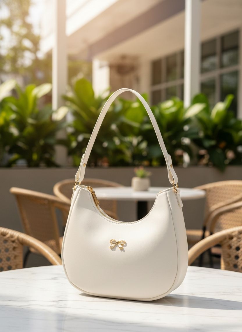 White Women Sling Bag Slingbag