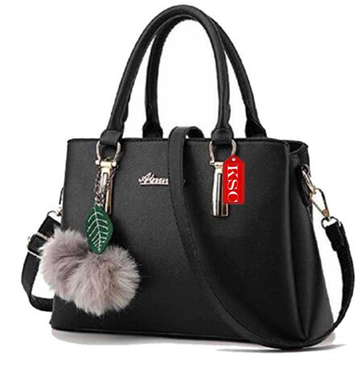 dowet Women Black Hand-held Bag-picture-36