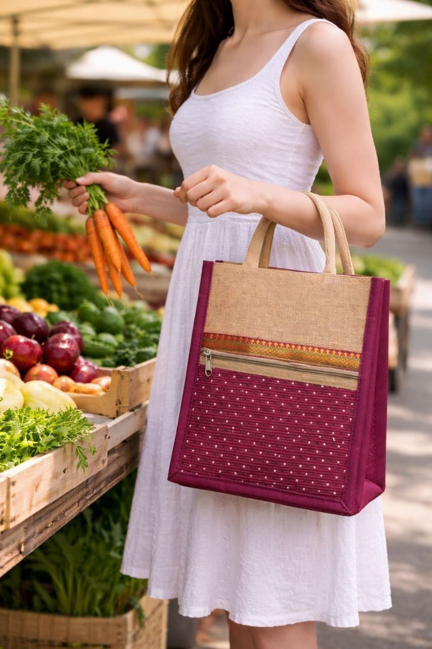 NMM_JUTE_BEIGE Grocery Bag-image-10