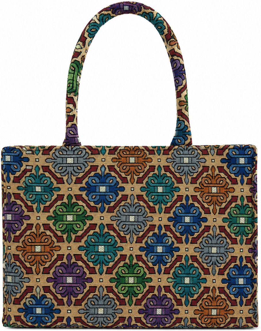 Women Multicolor Tote-image-12
