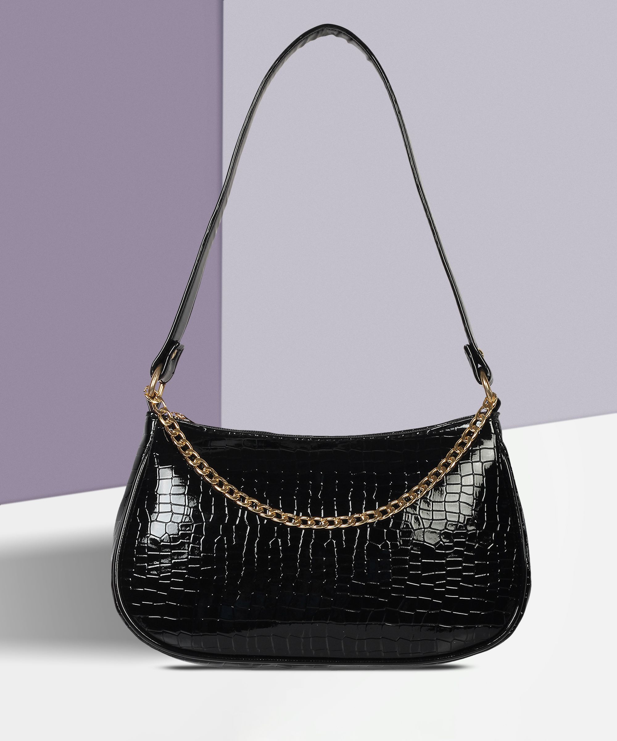 Black Women Messenger Bag Women Sling Bag-image-2