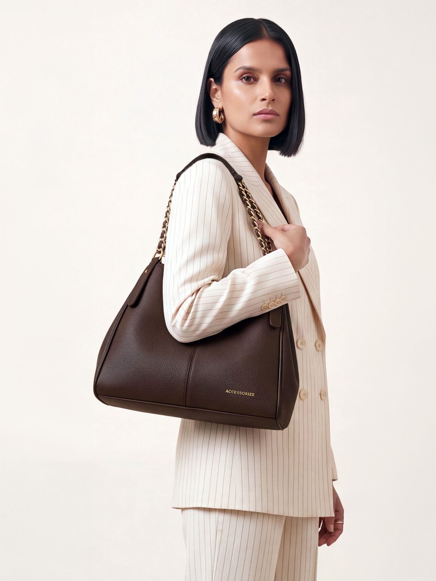 accessorize london Women Brown Shoulder Bag-picture-13