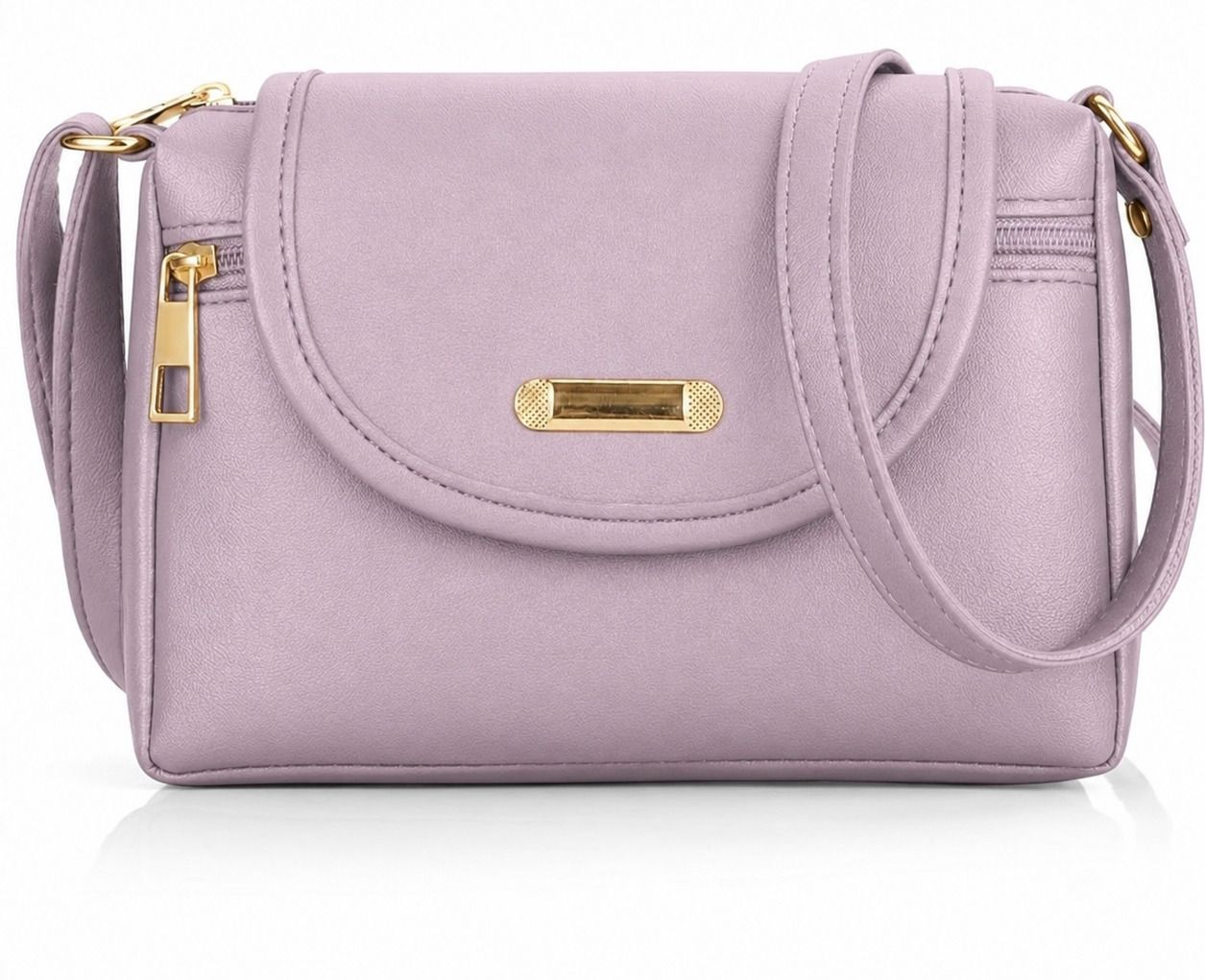 ji accessories Purple Women Shoulder Bag Shoulder Bag Women's Elegant Leather Crossbody Sling Bag with Adjustable Strap-picture-10