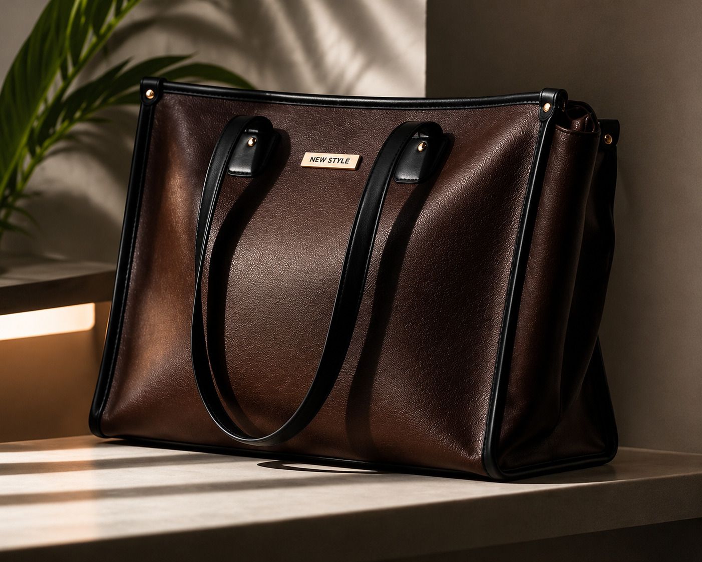 bubbling Women Brown Tote-picture-12