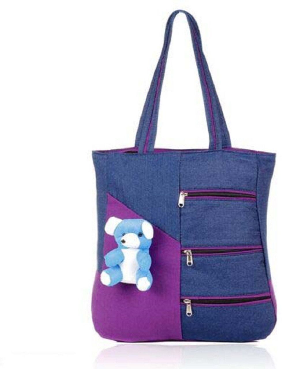 dowet Women Purple, Blue Hand-held Bag-picture-42