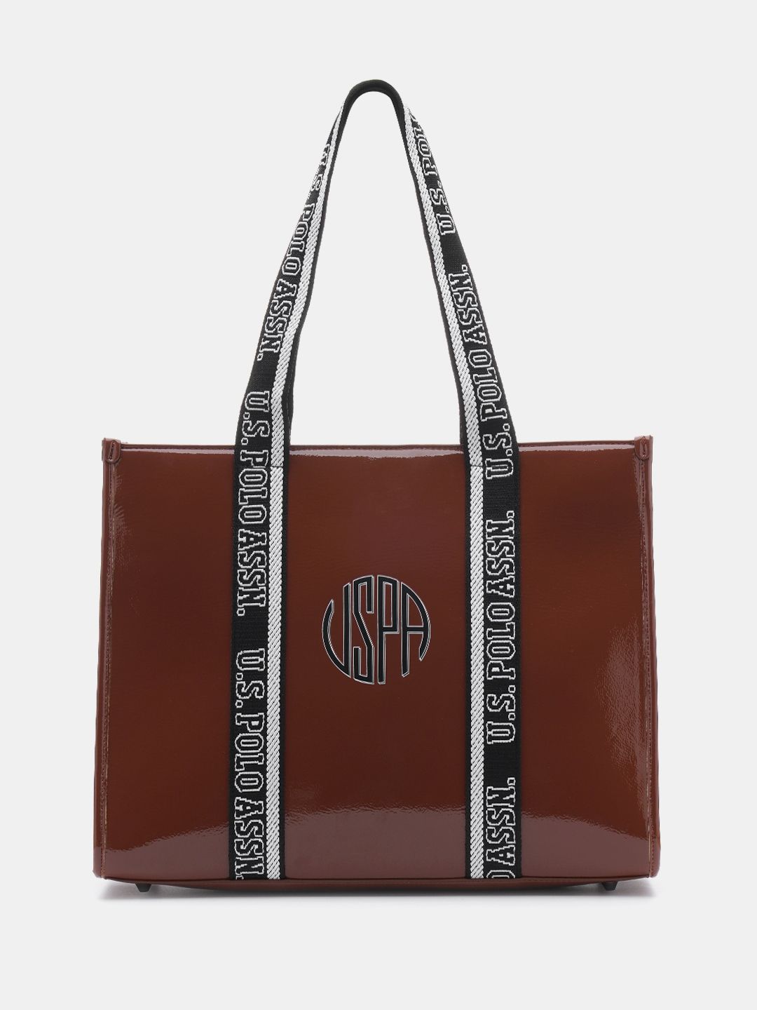 u.s. polo assn. Women Maroon Tote-picture-17